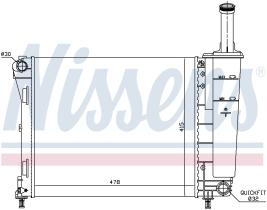 Nissens 61936