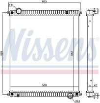 Nissens 61967 - RADIA IVECO TECTOR/EUROCARGO (05>15)  BEHR