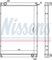 Nissens 61969 - RADIA IVECO BUS EUROCLASS (01>)