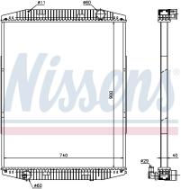 Nissens 619710 - RADIADOR ASTRA HD8(95-)HD8