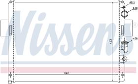 Nissens 61972 - RADIA IVECO DAILY III 35.8/49.10 TD (96>99)