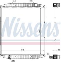 Nissens 619730 - RADIA IVECO EUROTECH  MH190 E24/E27 (800*748*42) S/L
