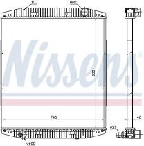 Nissens 619730 - RADIA IVECO EUROTECH  MH190 E24/E27 (800*748*42) S/L