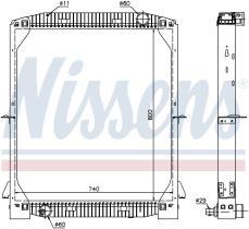 Nissens 61973A