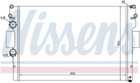Nissens 61987 - RADIA IVECO DAILY V 2.3/3.0HPI (06>)