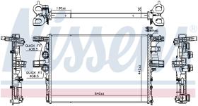 Nissens 61988 - RADIA IVECO DAILY V F1C 100KW (11>)