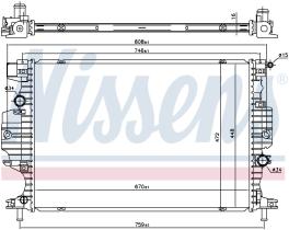 Nissens 620152