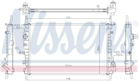 Nissens 62023A - RADIA FORD MONDEO III 2.0TDCI/2.2TDCI (05/02>)