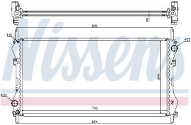 Nissens 62043A - RADIA FORD TRANSIT VI  2.4D +AC (00>)