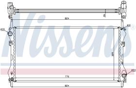 Nissens 62046A - RADIA FORD TRANSIT VI 2.0D 75/85/100 -2.0TDCI 125(8-00>)