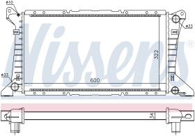 Nissens 62049 - RADIADOR FORD TRANSIT(EY)(94-)2.0 E