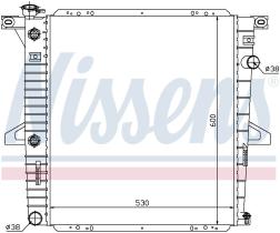 Nissens 62060 - RADIADOR FORD USA EXPLORER (95-)4.0