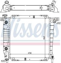 Nissens 620671 - RADIADOR FORD EXPLORER I(UN46)(91-)
