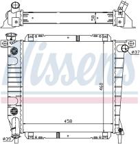 Nissens 620671 - RADIADOR FORD EXPLORER I(UN46)(91-)