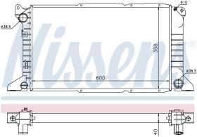 Nissens 62081A - RADIA FORD TRANSIT V 2.5 TD 100CV -AC (8-94>8-00)