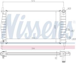 Nissens 62085A