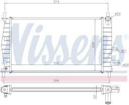 Nissens 62085A