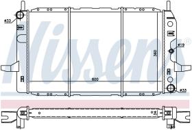 Nissens 62224 - RADIA FORD SIERRA (DD) 2.0I (87-)