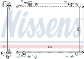 Nissens 62246A - RADIA FORD RANGER/MAZDA B 2500 2.5D (95>) + TAPON