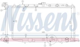 Nissens 62256