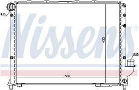 Nissens 62327 - RADIADOR ALFA ROMEO 166(936)(98-)2.