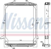 Nissens 62342A - RADIADOR IVECO EUROSTAR(93-)E.38