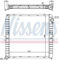 Nissens 62345A - RADIA IVECO EUROCARGO E18/E21 80/85/100 (91>)