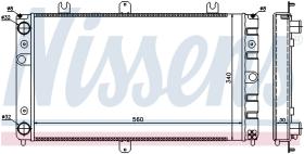 Nissens 623553 - RADIADOR LADA PRIORA(08-)1.6 I 16V