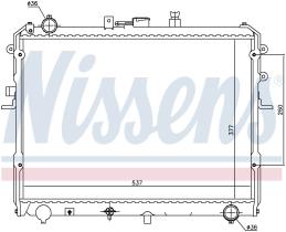 Nissens 62381