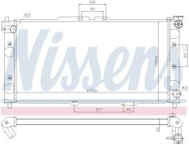 Nissens 62382A - RADIADOR MAZDA 323F(BA)(94-)1.8 I 1