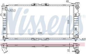 Nissens 62392A