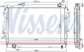 Nissens 62417