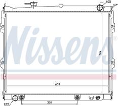 Nissens 62435 - RADIADOR MAZDA MPV I(LV)(89-)2.5 TD