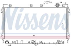 Nissens 62447 - RADIADOR MAZDA MX 5 I(NA)(89-)1.6 I