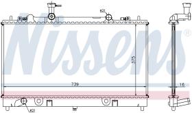 Nissens 62466A - RADIA MAZDA 6 2.0CITD (02>)