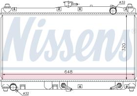 Nissens 62467 - RADIADOR MAZDA MX 5 II(NB)(98-)1.8