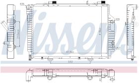 Nissens 62522 - RADIA MB W208 CLK 200/230 KOMPRESSOR (97>02)