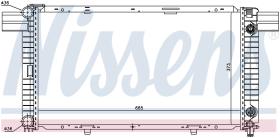 Nissens 62533 - RADIADOR MERCEDES SL-CLASS R 129(89