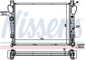 Nissens 62547A - RADIA MB W220 S 320CDI/S 400CDI/S 600 (00>)