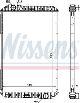 Nissens 625710 - RADIA MB V.I. AXOR (1/02>) 974-668-42 -LATERALES