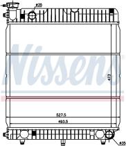 Nissens 62635 - RADIA MB 207D/309D/210D/308D/309D/310D (82>96)