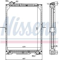 Nissens 62646A - RADIA MB V.I. NG 90 M CLASS 810-638-42