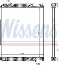 Nissens 626490 - RADIADOR MERCEDES ACTROS MP1(96-)