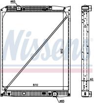 Nissens 62649A - RADIA MB V.I. ACTROS (04-97>) 952*808*42