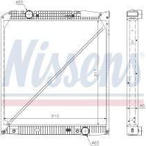 Nissens 62652A - RADIADOR MERCEDES ACTROS MP1(96-)