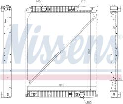 Nissens 62653A - RADIA MB V.I. ACTROS (04-97>) 902*808*42