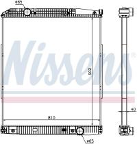 Nissens 626530 - RADIA MB V.I. ACTROS (04-97>) 902*808*42 SIN LATERALES