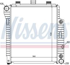 Nissens 62654 - RADIADOR MERCEDES SLK-CLASS R 170(9