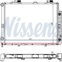 Nissens 62666A - RADIA MB W210 E280/E320 (96-)