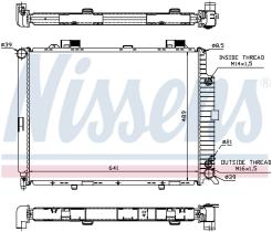 Nissens 62689A - RADIA MB W210 E300D/420/430 M/A